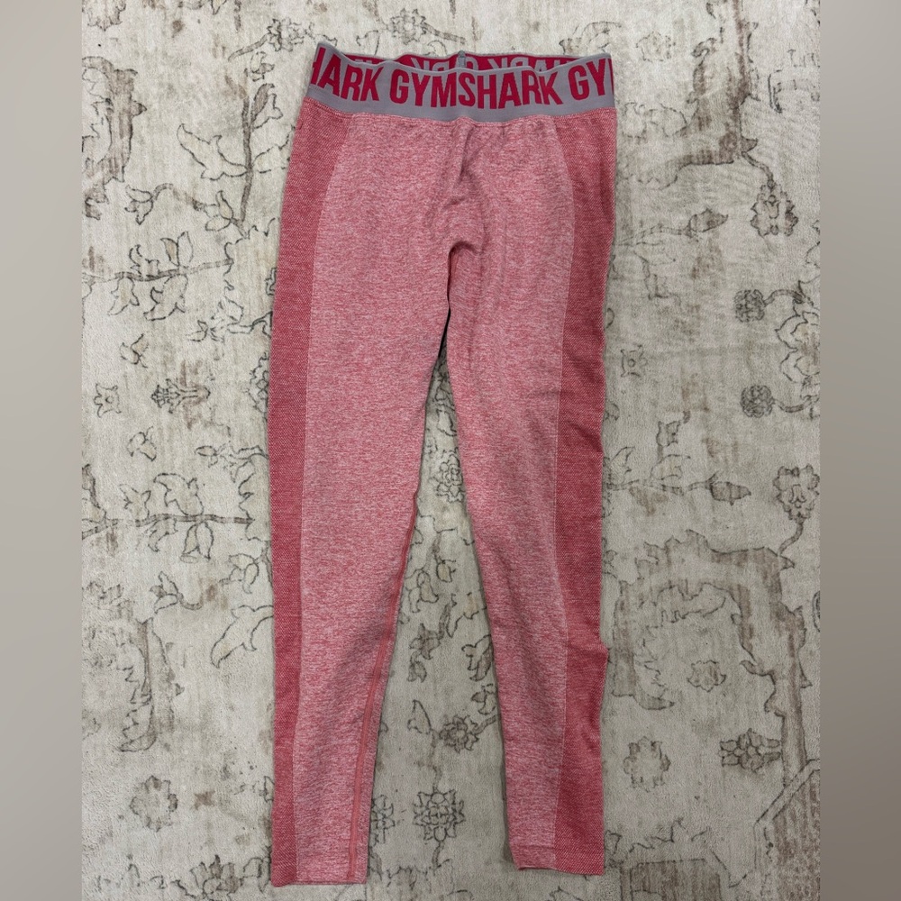 Gymshark Pink Seamless High-Waist Leggings
